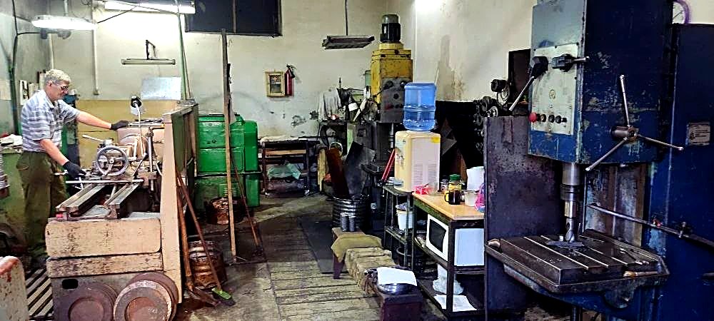 Механический участок производства арматуры